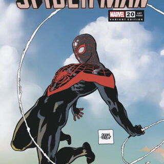 Miles Morales Spider-Man 20 GORAN PARLOV VARIANT Marvel Comics