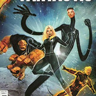 Fantastic Four 20 ROD REIS BLACK COSTUME VARIANT Marvel Comics