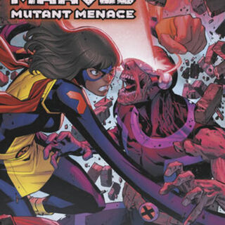 Ms. Marvel Mutant Menace 3 Marvel Comics