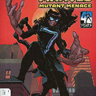 Ms. Marvel Mutant Menace 3 MAHMUD ASRAR BLACK COSTUME VARIANT Marvel Comics