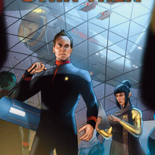 Star Trek 20 Variant B Clarke