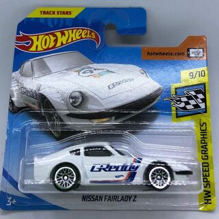 Hot Wheels Speed Graphics Nissan Fairlady Z