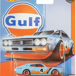 Hot Wheels Car Culture Gulf Nissan Laurel 2000 SGX