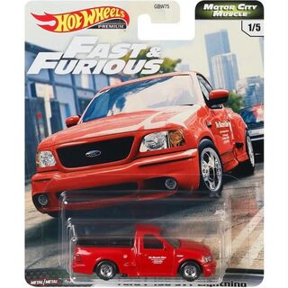 Hotwheels Premium Fast and Furious Ford F-150 SVT Lightning 1/5