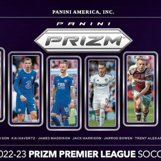 Panini Prizm 2022/23 Premier League Trading Cards