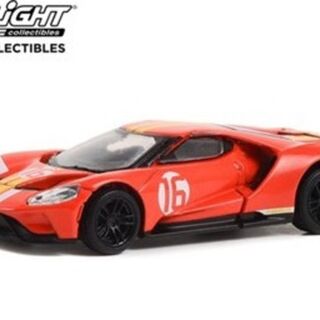 Greenlight Alan Mann #16 Heritage Edition 2022 Ford GT 1/64