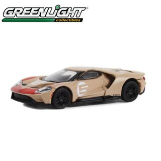 Greenlight 2022 Ford GT Heritage Edition #5 Holman-Moody 1/64