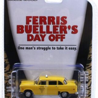 Greenlight Hollywood Series 42 - Ferris Bueller's Day Off - 1980 Checker Taxicab Yellow Cab