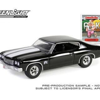 Greenlight Garbage Pail Kids Series 6 - 1970 Chevrolet Chevelle Dazed David