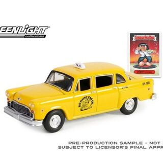 Greenlight Garbage Pail Kids Series 6 -1977 Checker Taxi Poppy Fiction