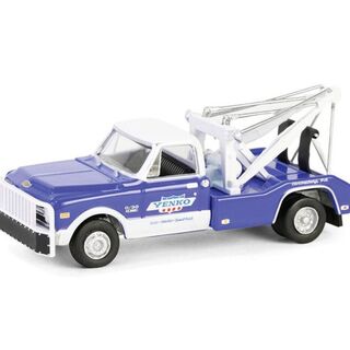 Greenlight Dually Drivers  1969 Chevrolet C30 Dually Wrecker Tow Truck 