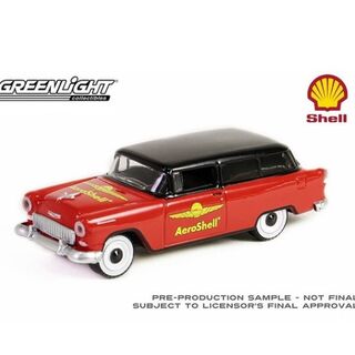 Greenlight Shell Oil Special Edition Series 2 - 1955 Chevrolet Sedan Delivery