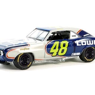 Greenlight 1969 Camaro Jimmie Johnson Hendrick Motorsports First Win 1/64