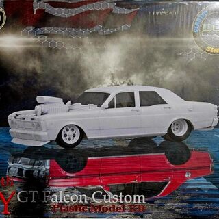 DDA 1:24 Custom Slammed XY GTHO Ford Falcon Kitset