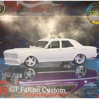 DDA 1:24 Ford XW GTHO Slammed Plastic Kitset