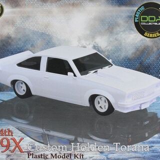 DDA 1:24 A9X Custom Holden Torana Plastic Kitset