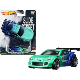 Hot Wheels Car Culture Slide Street Pandem Subaru BRZ