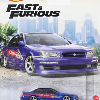 Hotwheels Premium 2023 Fast & Furious 1999 Nissan Maxima