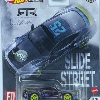 Hot Wheels Car Culture Slide Street  2020 Ford Mustang RTR Spec 5