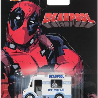 Hot Wheels Premium Deadpool Ice Cream Truck