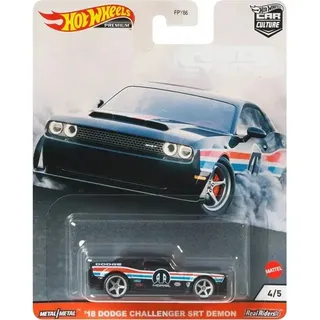 Hot Wheels Power Trip 18 Dodge Challenger SRT Demon