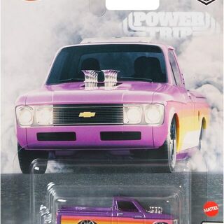 Hot Wheels Power Trip Custom 72 Chevy Luv