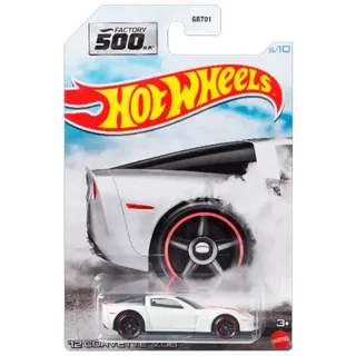 Hot wheels 12 Corvette Z06