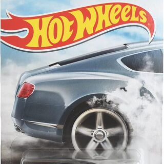 Hot Wheels Bentley Continental super sports