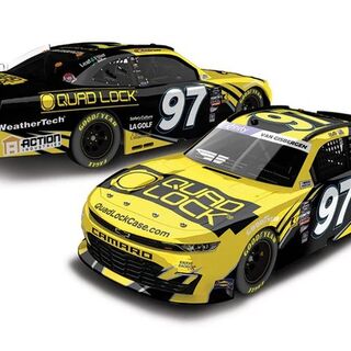 Shane Van Gisbergen 2024 - #97 Quad Lock (Throwback) - 1:24 ARC Chrome Diecast