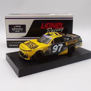 2024 Chevrolet Camaro Shane Van Gisbergen 97 Quad Lock Throwback 1/24 Nascar Diecast