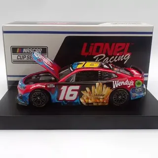 2024 Chevrolet Camaro Shane Van Gisbergen 16 Wendys 1/24 Nascar Diecast