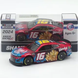 Shane Van Gisbergen 16 Chevrolet Camaro 2024 Wendys- Lionel Racing Nascar 1/64