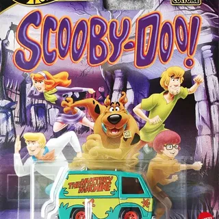Hot Wheels Premium Pop Culture 2025 The Mystery Machine