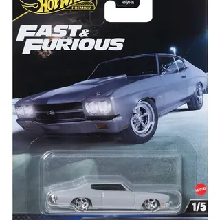 Hot Wheels Premium Fast & Furious 2025 1970 Chevelle SS 1/5