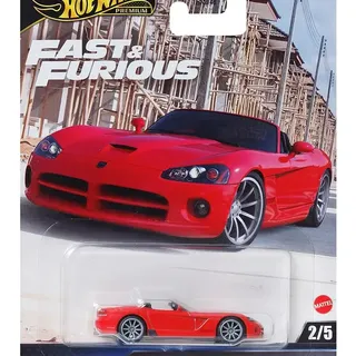 Hot Wheels Premium Fast & Furious 2025 2003 Dodge Viper SRT 10 2/5