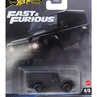 Hot Wheels Premium Fast & Furious 2025 Land Rover Defender 110 4/5