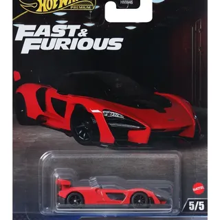 Hot Wheels Premium Fast & Furious 2025 McLaren Senna 5/5