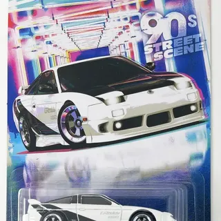 Hot Wheels 90s Street Scene '96 Nissan 180SX Type X 1/5