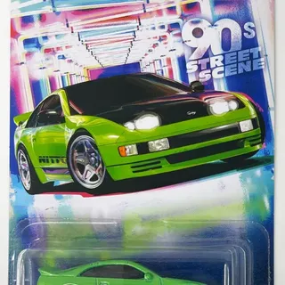 Hot Wheels 90s Street Scene Nissan 300ZX Twin Turbo 3/5