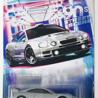 Hot Wheels 90s Street Scene '95 Toyota Celica GT-Four 4/5