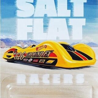 Hot Wheels Salt Flat Racers Ground FX 1/5