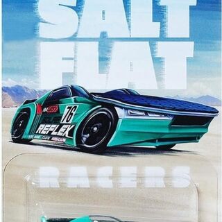 Hot Wheels Salt Flat Racers Solar Reflex 2/5