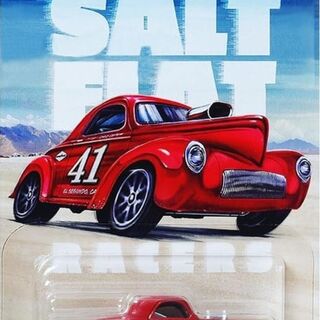 Hot Wheels Salt Flat Racers 1941 Willys 3/5