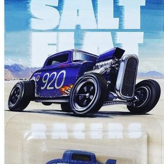 Hot Wheels Salt Flat Racers 1932 Ford 4/5