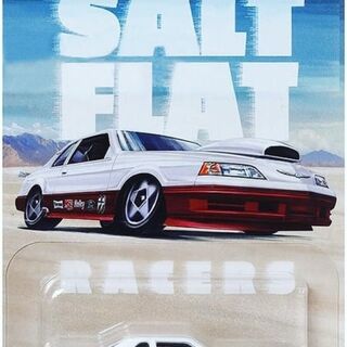 Hot Wheels Salt Flat Racers 1988 Ford T-Bird 5/5