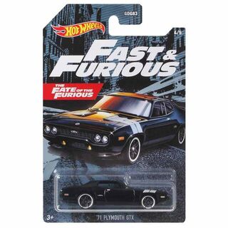 Hot Wheels Fast & Furious '71 Plymouth GTX