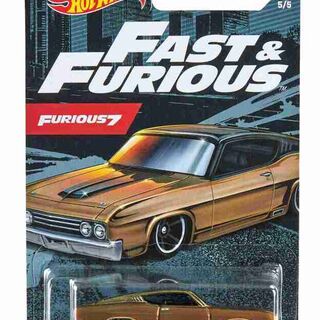 Hot Wheels Fast & Furious '69 Ford Torino Talladega