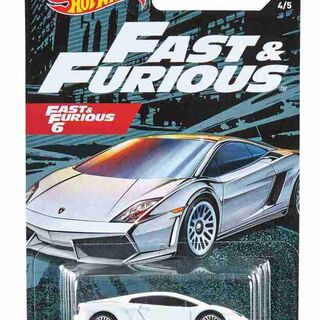 Hot Wheels Fast & Furious Lamborghini Gallardo LP 560-4