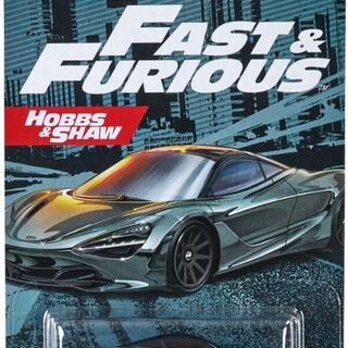 Hot Wheels Fast & Furious McLaren 720s