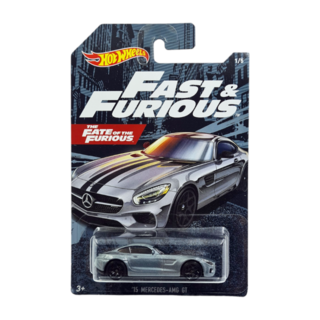 Hot Wheels Fast & Furious '15 Mercedes-AMG GT